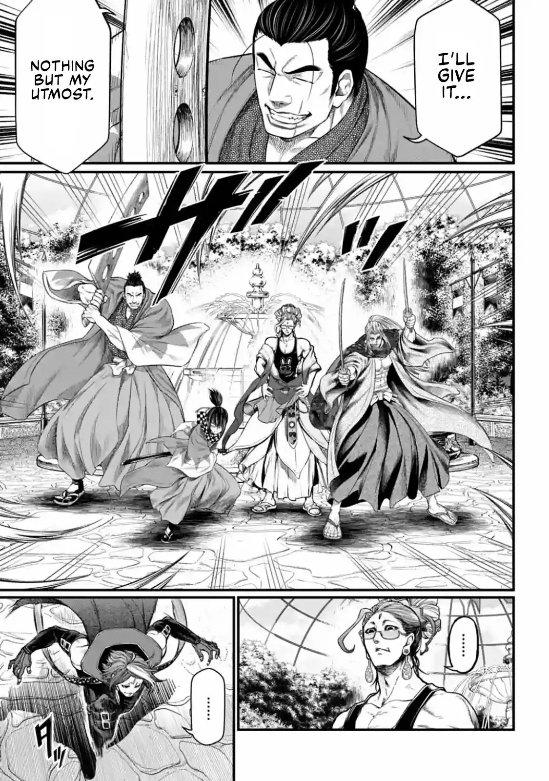 Shuumatsu no Valkyrie Chapter 34 7